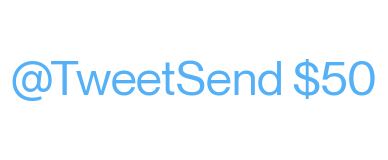 @TweetSend $50