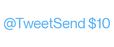 @TweetSend $10